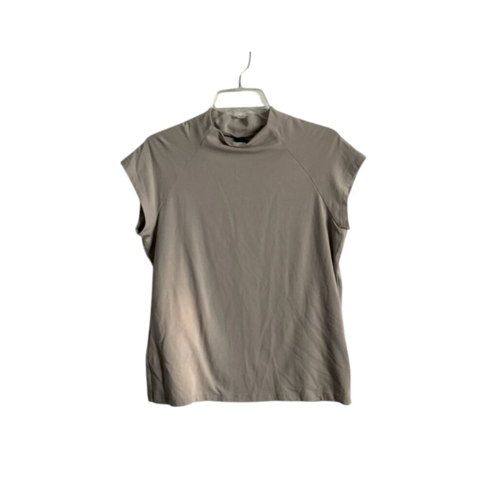Amma Stand Up Collar T Shirt top